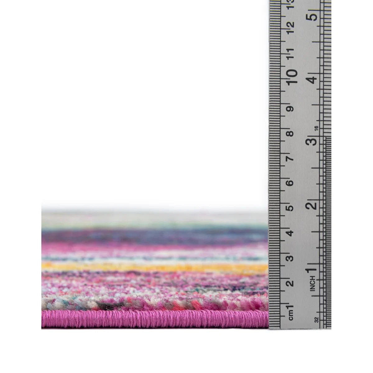 Hashimoto Washable Abstract Indoor Rug