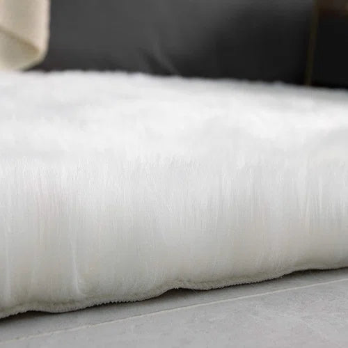 Leosvel Faux Sheepskin Indoor Rug