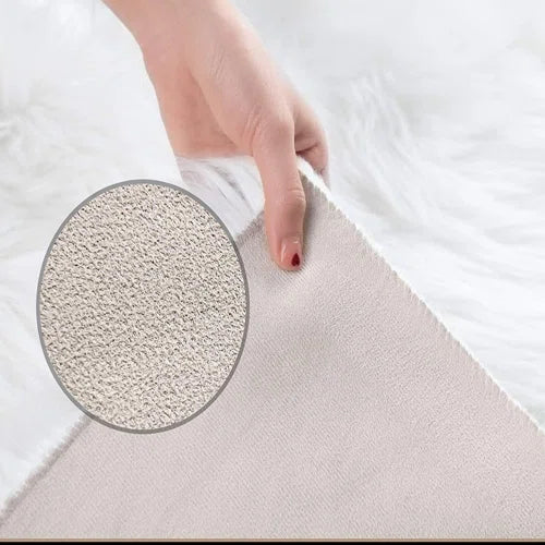Leosvel Faux Sheepskin Indoor Rug