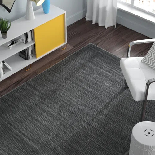 Aaishah Gray Area Rug