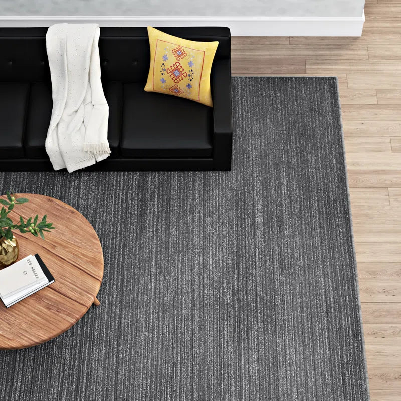 Aaishah Gray Area Rug