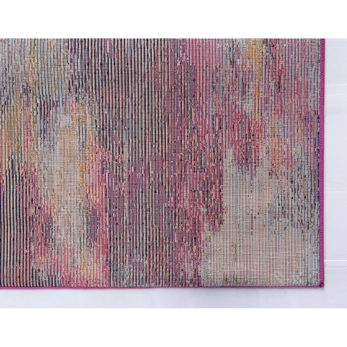 Hashimoto Washable Abstract Indoor Rug