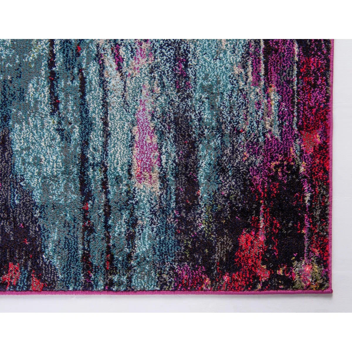 Hashimoto Washable Abstract Indoor Rug