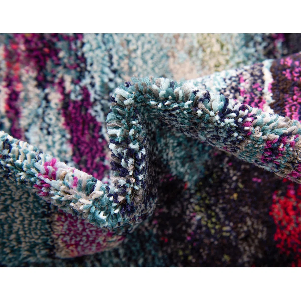 Hashimoto Washable Abstract Indoor Rug