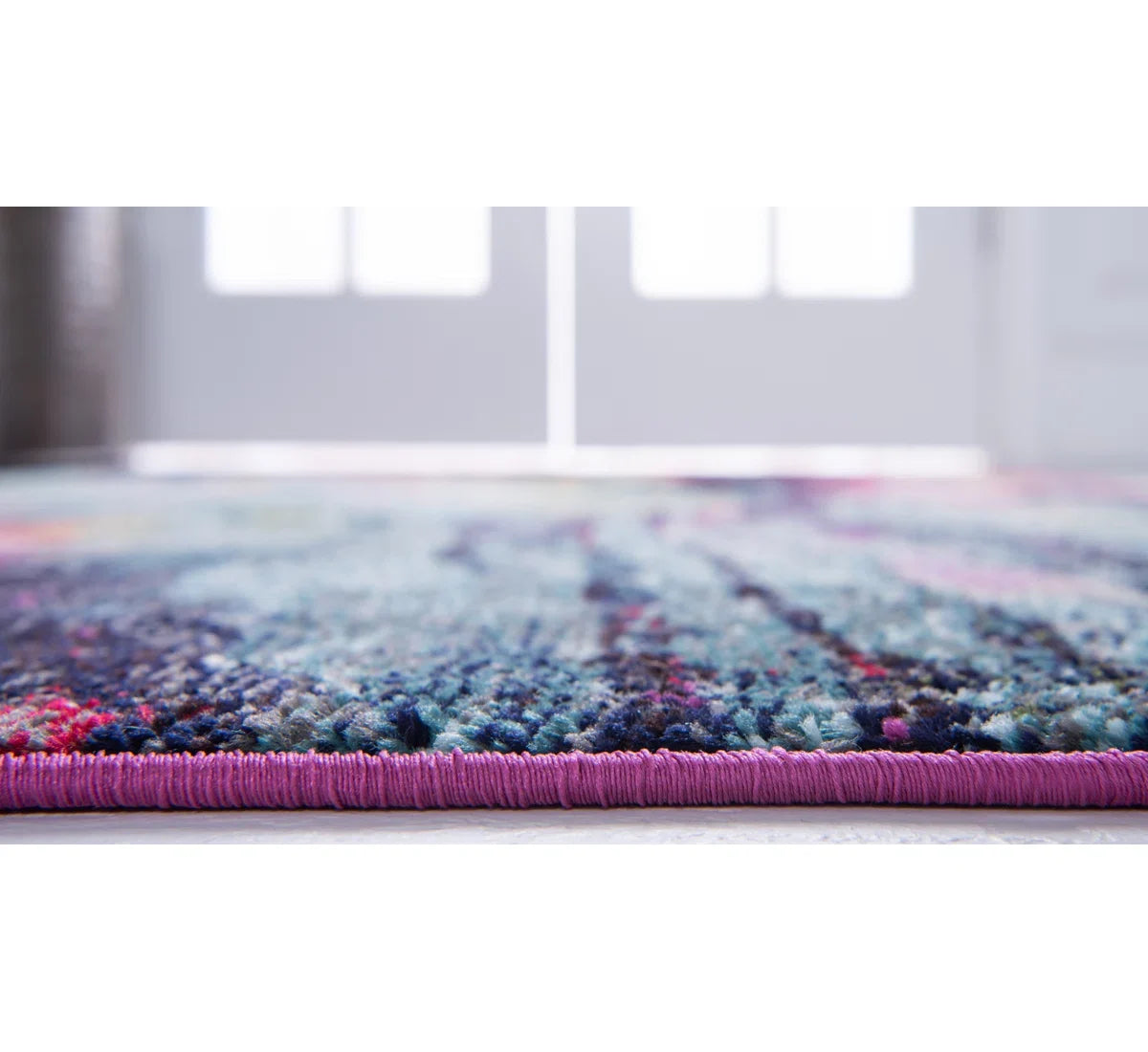 Hashimoto Washable Abstract Indoor Rug