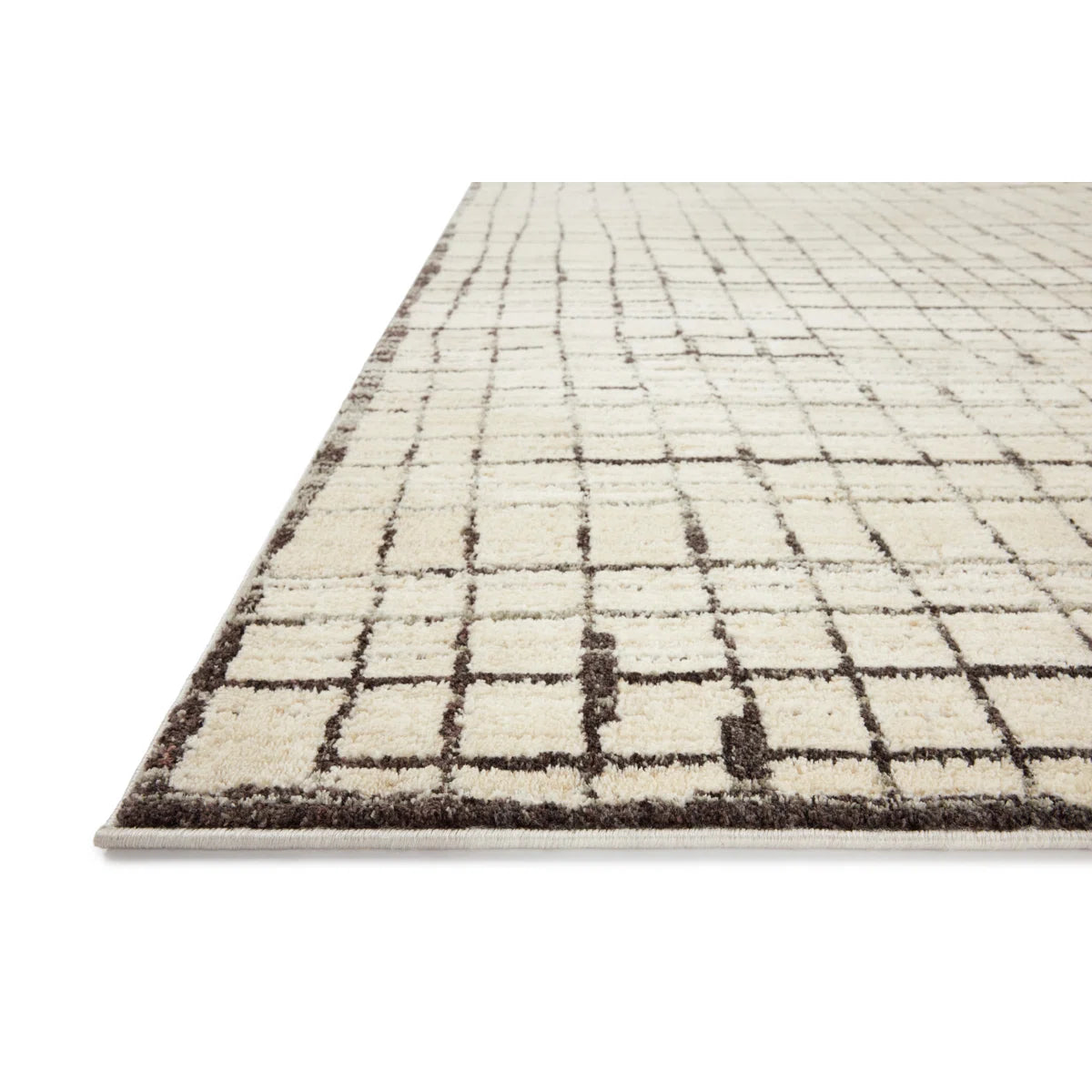 Bleecker Ivory / Charcoal Area Rug