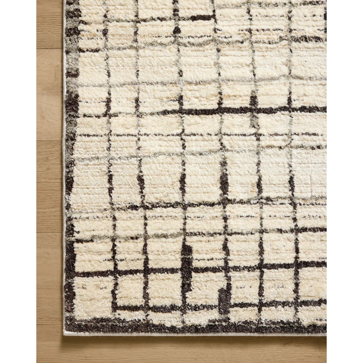 Bleecker Ivory / Charcoal Area Rug