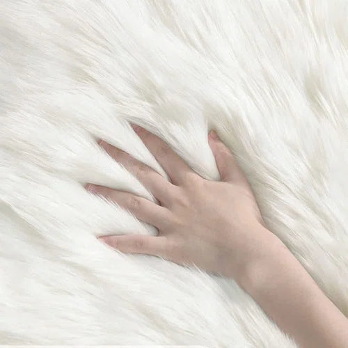Leosvel Faux Sheepskin Indoor Rug